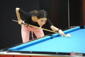 娱乐圈会打台球的女星,娱乐圈台球高手盘点
