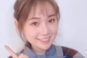 网红刘海的卷法